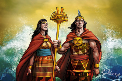 Origen y expansión de los Incas